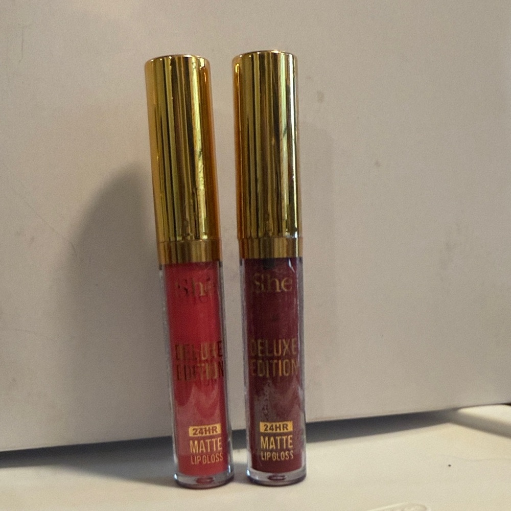 4/$30 Deluxe Edition Matte Lip Gloss Set